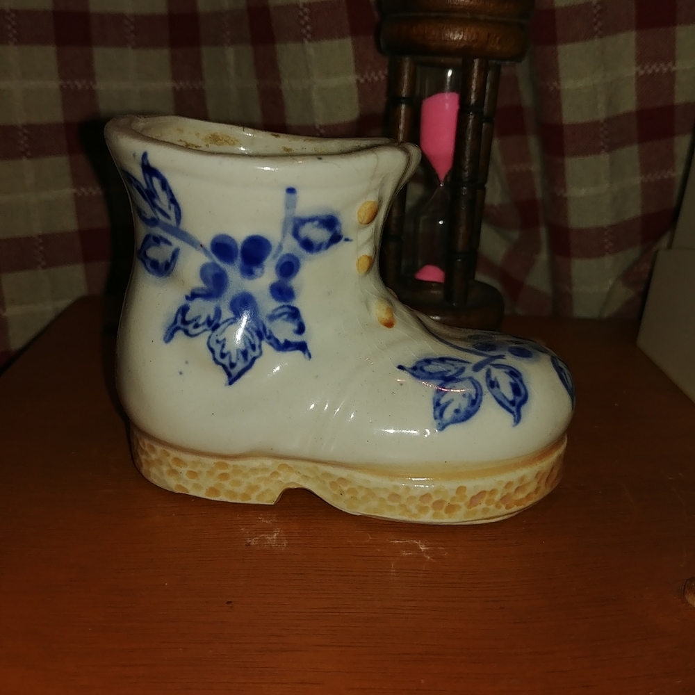 Occupied Japan Mini Boot - Picture 5 of 9